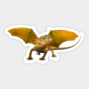 Awesome Dragon Sticker